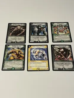 2006 Duel Masters Card Lot - Image 1