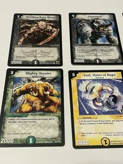 2006 Duel Masters Card Lot - Image 2