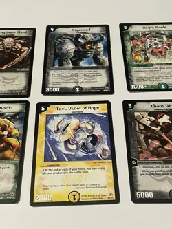 2006 Duel Masters Card Lot - Image 4