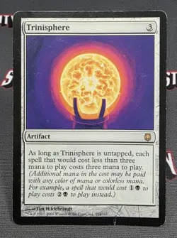MTG Trinisphere- DAMAGED -Darksteel Magic the Gathering Card #154 - Image 1