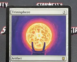 MTG Trinisphere- DAMAGED -Darksteel Magic the Gathering Card #154 - Image 3