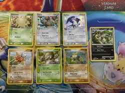 Vintage Pokemon Card Lot Reverse Holo Fire Emerald Deoxys Etc Solrock Dodrio - Image 1