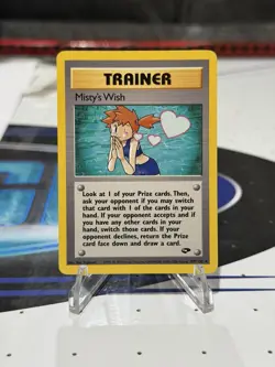 Misty's Wish 108/132 Gym Challenge Wotc Pokemon Card - Image 1