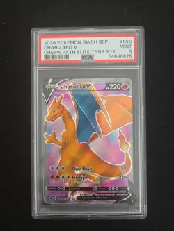 Charizard V SWSH050 SWSH: Sword & Shield Promo Cards Holo - Image 1