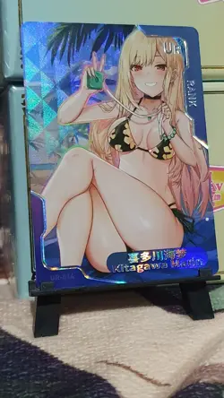 Premium Goddess Story SENPAI HAVEN 3 UR-014 MARIN KITAGAWA ANIME WAIFU CARD - Image 2