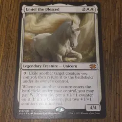 Emiel the Blessed Double Masters 2022 Regular - Image 1