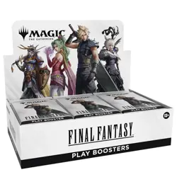 Magic: The Gathering Final Fantasy Play Booster Box #RXH - Image 1