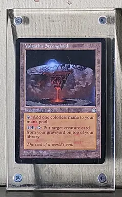 MTG 🪄 Volrath's Stronghold ✨ STRONGHOLD 🔮 Legendary LAND - Image 3