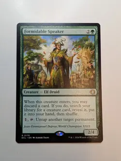 MTG - Formidable Speaker - ECL - R - 176 - Image 1