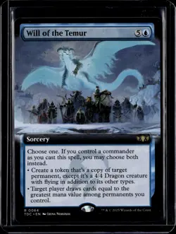 Will Of The Temur - 64 - TDC - NM - MTG Magic the Gathering - Image 1