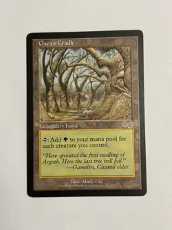 MTG Gaea’s Cradle Urza’s Saga MP - Image 1