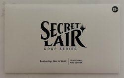 Secret Lair Featuring: Not a Wolf Foil MTG - Image 2