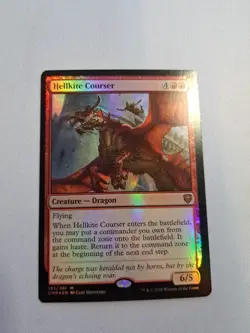 MTG: Hellkite Courser (Foil) (LP): Commander Legends - Image 1