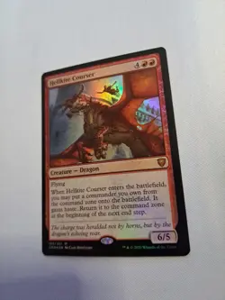 MTG: Hellkite Courser (Foil) (LP): Commander Legends - Image 3