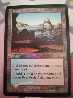 MTG SHIVAN REEF (FOIL) Apocalypse - Image 1