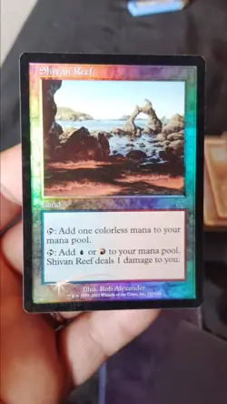 MTG SHIVAN REEF (FOIL) Apocalypse - Image 2