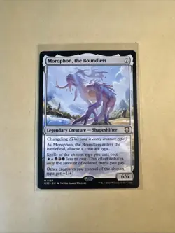 MTG Morophon, the Boundless M3C 0157 M NM Regular - Image 1