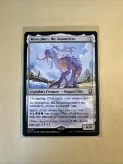 MTG Morophon, the Boundless M3C 0157 M NM Regular - Image 2
