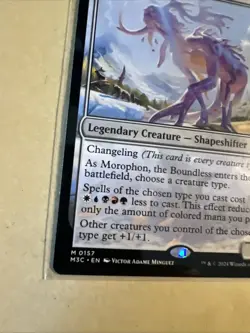 MTG Morophon, the Boundless M3C 0157 M NM Regular - Image 3