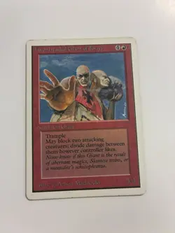 MTG Two-Headed Giant of Foriys Unlimited Magic the Gathering HP - Image 1