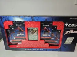 Magic The Gathering (MTG) - Marvel Spiderman Web-slingers Kit (Costco Exclusive) - Image 1