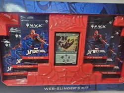 Magic The Gathering (MTG) - Marvel Spiderman Web-slingers Kit (Costco Exclusive) - Image 3