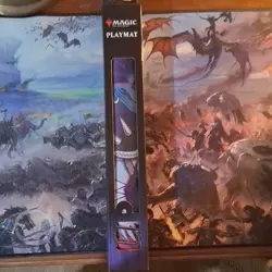 Ultra PRO Magic: The Gathering Secret Lair Standard CCG Playmat 2023 - Image 2