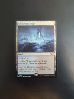 Gloomlake Verge 0260 MTG Near Mint - Image 1