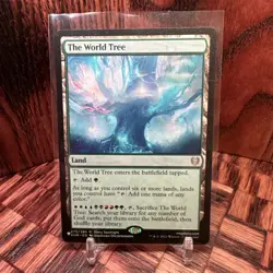 The World Tree LP Kaldheim MTG Magic the Gathering - Image 1