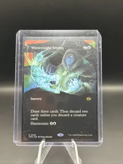 Winternight Stories (Borderless) Tarkir: Dragonstorm Regular - Image 1
