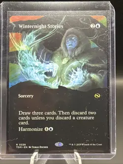 Winternight Stories (Borderless) Tarkir: Dragonstorm Regular - Image 2