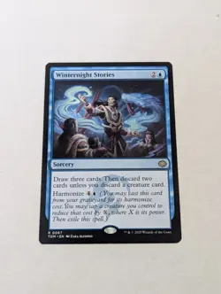 Winternight Stories Tarkir: Dragonstorm Regular - Image 1