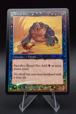 Blood Pet: 2001 Magic the Gathering - 7th Edition Foil - Image 1