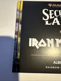 FOIL Iron Maiden Album Art Secret Lair Magic the Gathering MTG New SEALED - Image 3