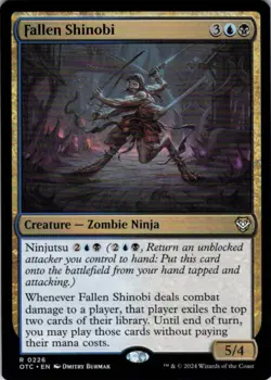 Fallen Shinobi - Commander: Outlaws of Thunder Junction - 226 NM - Image 1