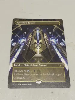 Raffine's Tower (Borderless) Streets of New Capenna Regular - Image 1