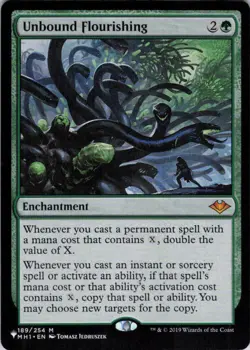 Unbound Flourishing - The List Reprints - 189/254 NM - Image 1