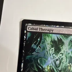 Cabal Therapy Premium Deck Series: Graveborn Foil NM - Image 2
