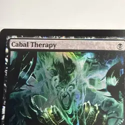 Cabal Therapy Premium Deck Series: Graveborn Foil NM - Image 3
