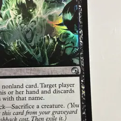 Cabal Therapy Premium Deck Series: Graveborn Foil NM - Image 5