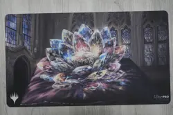 Magic the Gathering Ultra Pro Official Playmat Jeweled Lotus Alayna Danner - Image 1