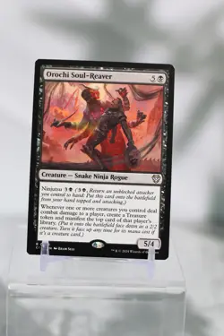Orochi Soul-Reaver 0022 Non Foil Rare Outlaws of Thunder Junction MTG NM - Image 1