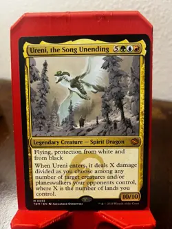 Ureni the Song Unending 0233 MTG TDM Tarkir: Dragonstorm Mythic NP - Image 1