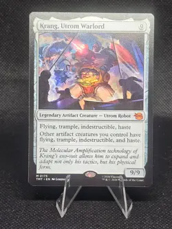 MTG Krang Utrom Warlord TMNT #175 Non-Foil NM Magic TMT - Image 1