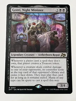 Gonti, Night Minister Aetherdrift Regular - Image 1