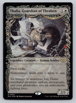 Thalia, Guardian of Thraben FOIL - March of the Machine: Multiverse Legends MTG - Image 1