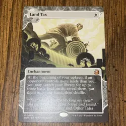 Land Tax Wilds of Eldraine: Enchanting Tales Regular - Image 1