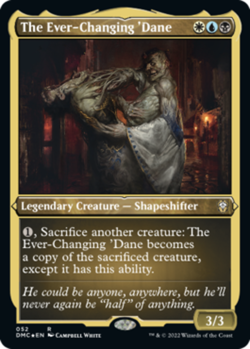 1x The Ever-Changing 'Dane - Foil Etched NM-Mint, English Commander: Dominaria U - Image 1