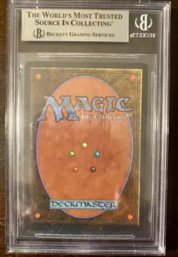 Unlimited Black Lotus Magic MTG BGS 8.5 graded - Image 2