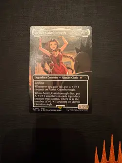 Magic the Gathering Aerith Gainsborough Regional Championship Non-Foil Promo NM - Image 1